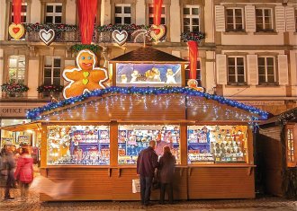 Straßburg im Advent