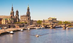 Im Salonzug nach Dresden