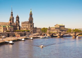 Feiertagswochenende mit dem Salonzug nach Dresden