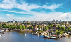 Von der Nordsee zu den Alpen