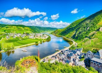 Flussduett Mosel & Rhein