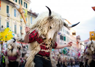 Karneval an der Kvarner Bucht