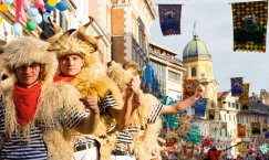 Internationaler Karneval an der Kvarner Bucht