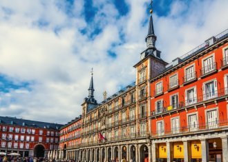 Madrid, La Rioja und das Baskenland
