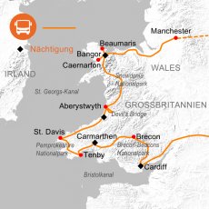 Prima Reisen - Wales